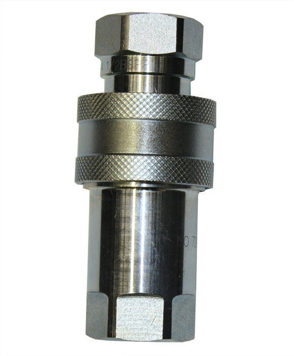 Hydraulic Coupling 1/2 Hydraulic Coupling 1/2