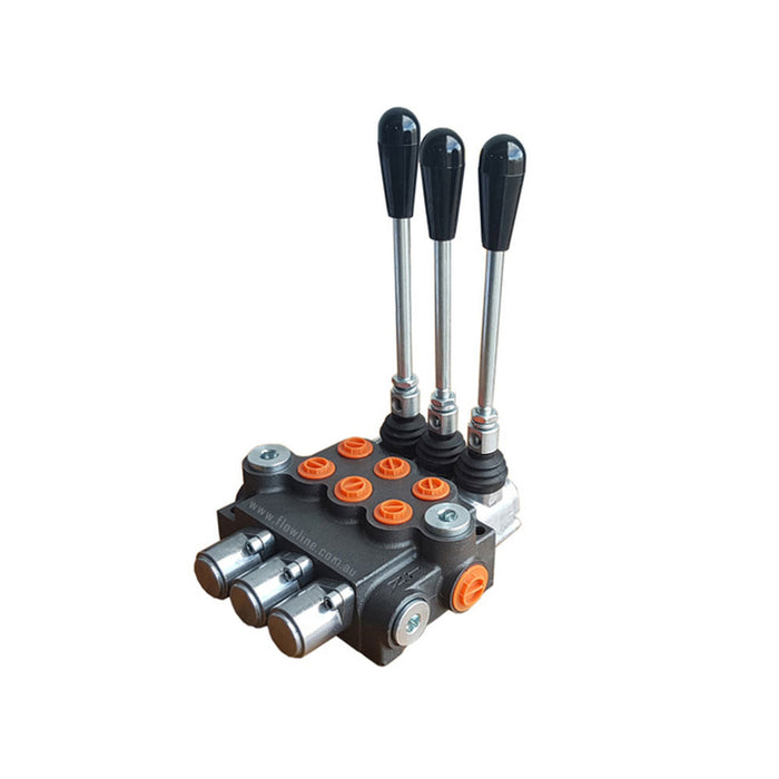 Three Spool Direction Control Valve -p340 Three Spool Direction Control Valve -p340