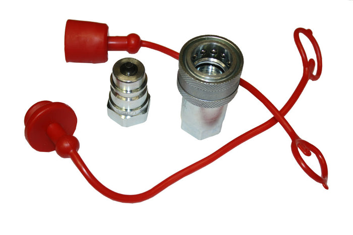 Hydraulic Coupling 1/2 Hydraulic Coupling 1/2