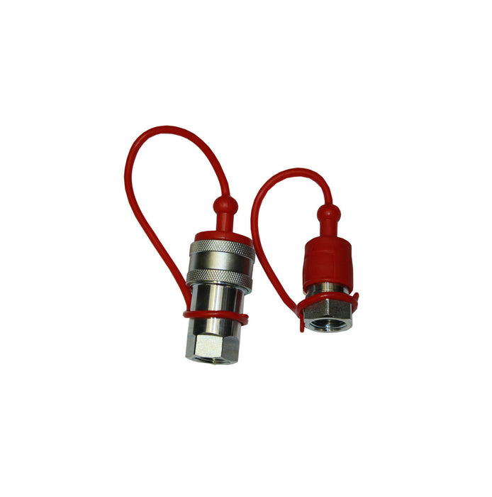 Hydraulic Coupling 1/2 Hydraulic Coupling 1/2