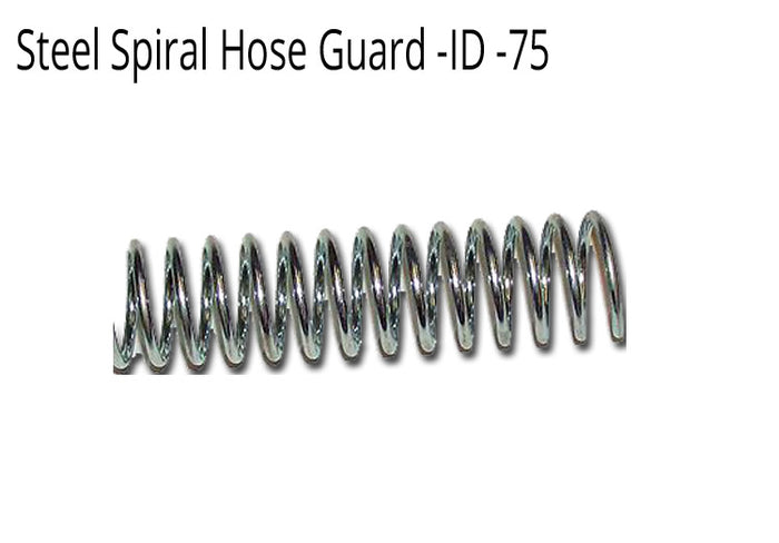 STEEL SPIRAL HOSE GUARD -ID -75 STEEL SPIRAL HOSE GUARD -ID -75