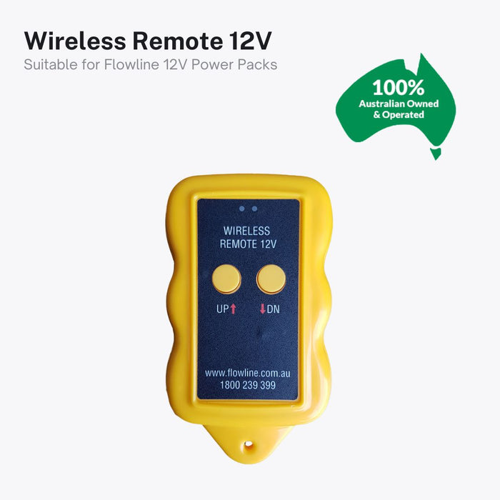 Wireless Pendant for 12V Power Pack Wireless Pendant for 12V Power Pack