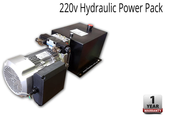 220v Electric Hydraulic Power Pack