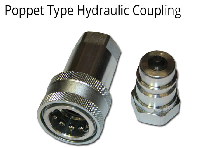 Hydraulic Coupling 1/2