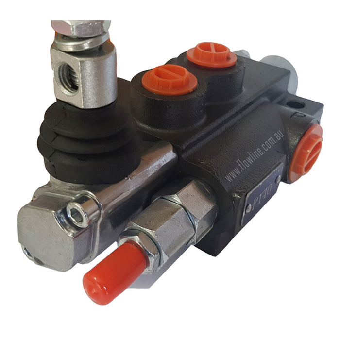 Single Spool Hydraulic Direction Control Valve- P140