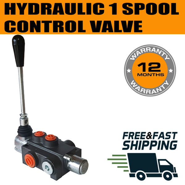 Single Spool Hydraulic Direction Control Valve- P140